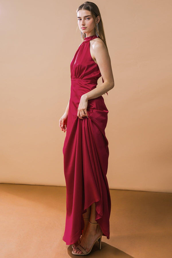 LOOKBOOK FAVORITE WOVEN MIDI DRESS.