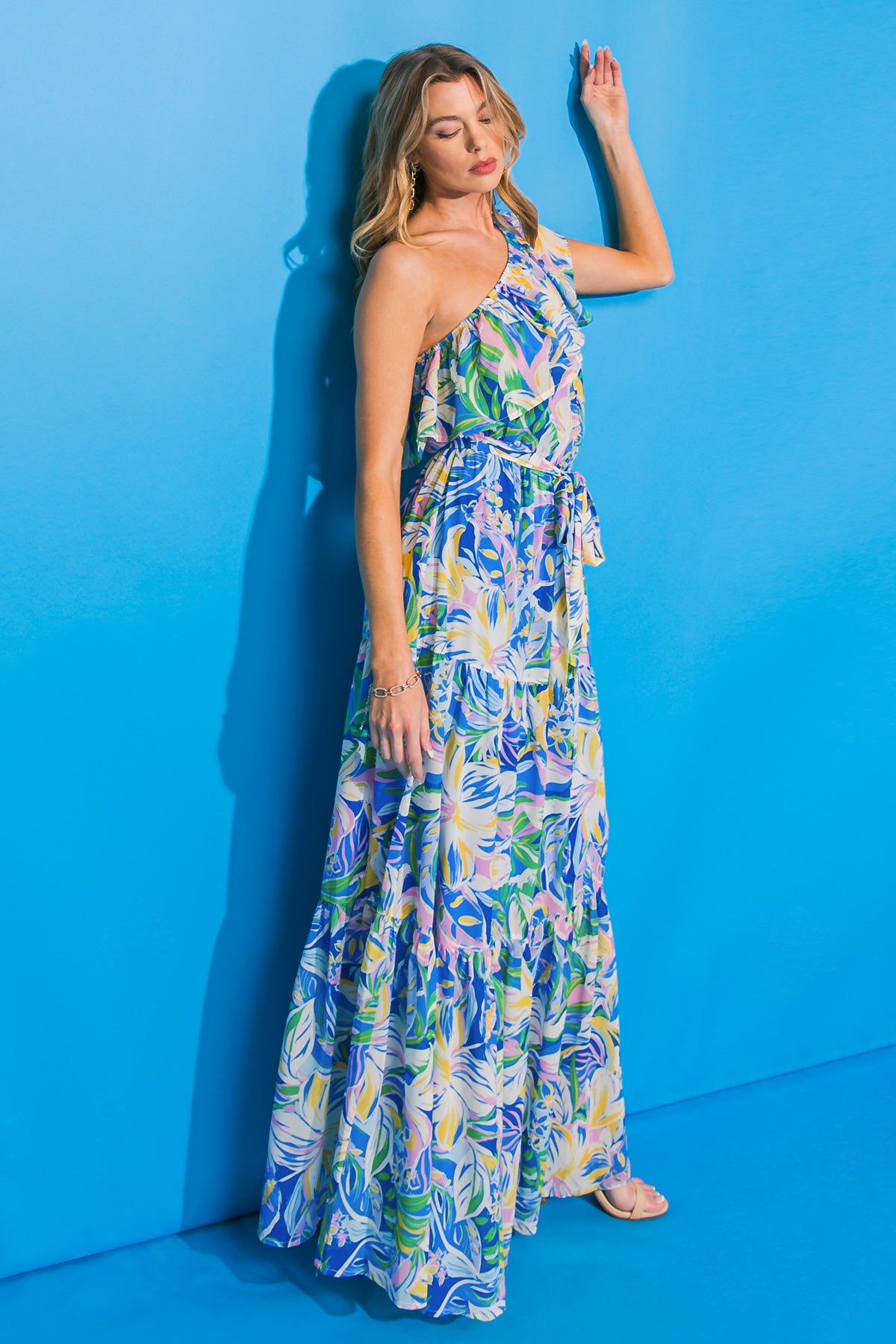 IN MOOD FOR LOVE WOVEN MAXI DRESS