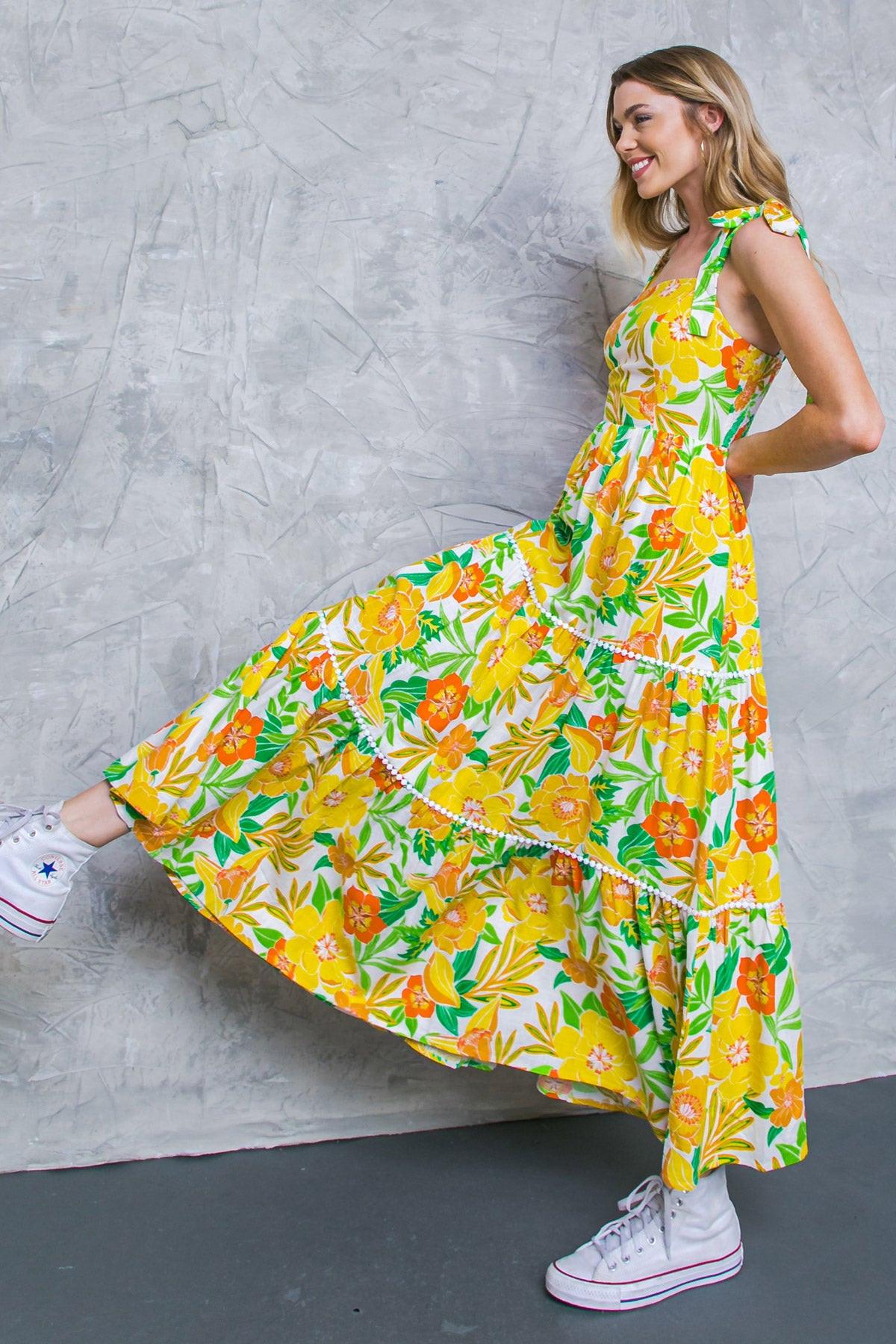 THE PORTOBAY MAXI DRESS.