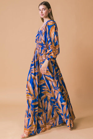 THE HOPE OF IT ALL WOVEN MAXI DRESS.