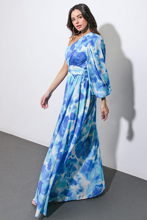 BETTER DAYS WOVEN MAXI DRESS.