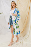 LAGUNA BEACH KIMONO COVER UP - Flying Tomato - JACKETS - Flying Tomato