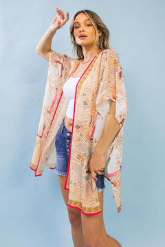 CRYSTAL SPRINGS WOVEN COVER UP.