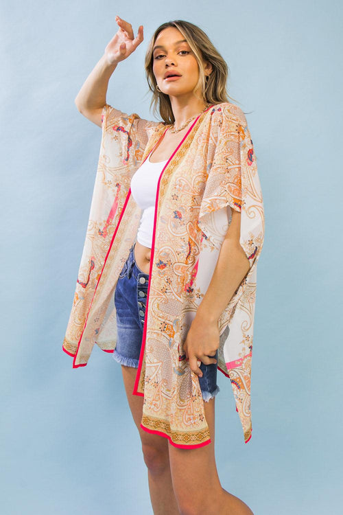 CRYSTAL SPRINGS WOVEN COVER UP.