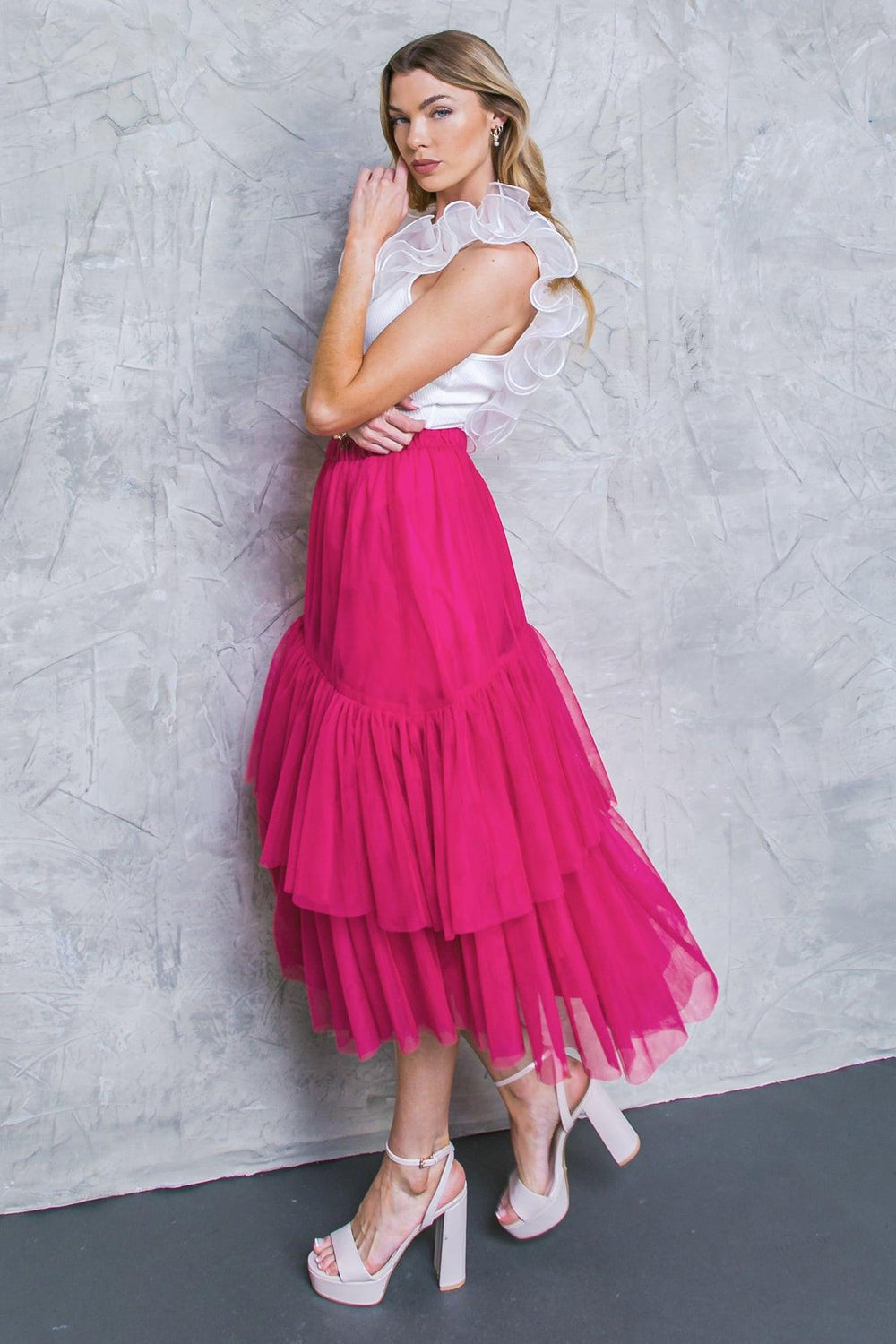 IT'S ALL SPECIAL TULLE SKIRT.