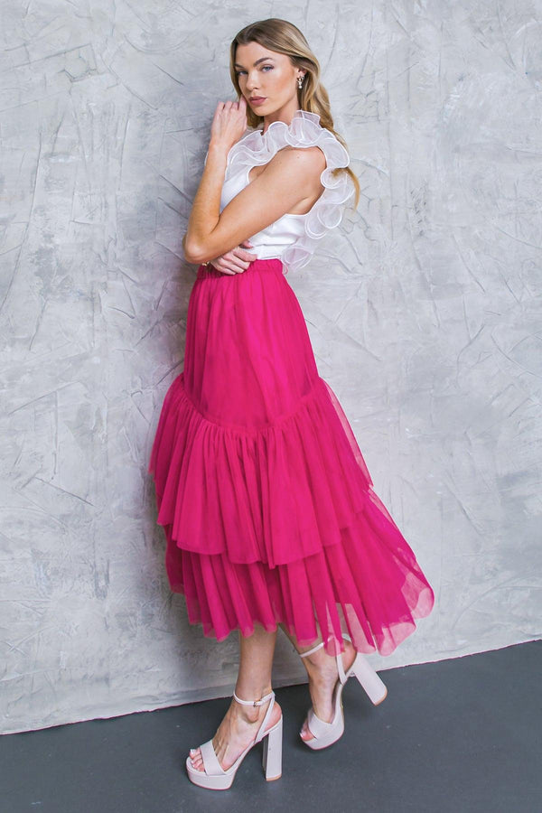 IT'S ALL SPECIAL TULLE SKIRT.