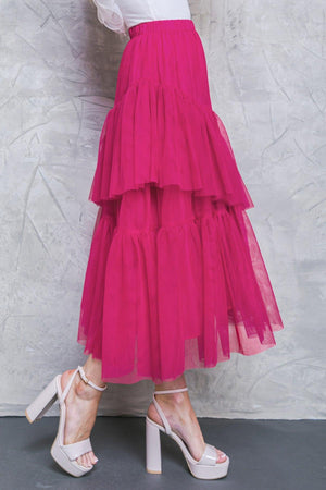 IT'S ALL SPECIAL TULLE SKIRT.