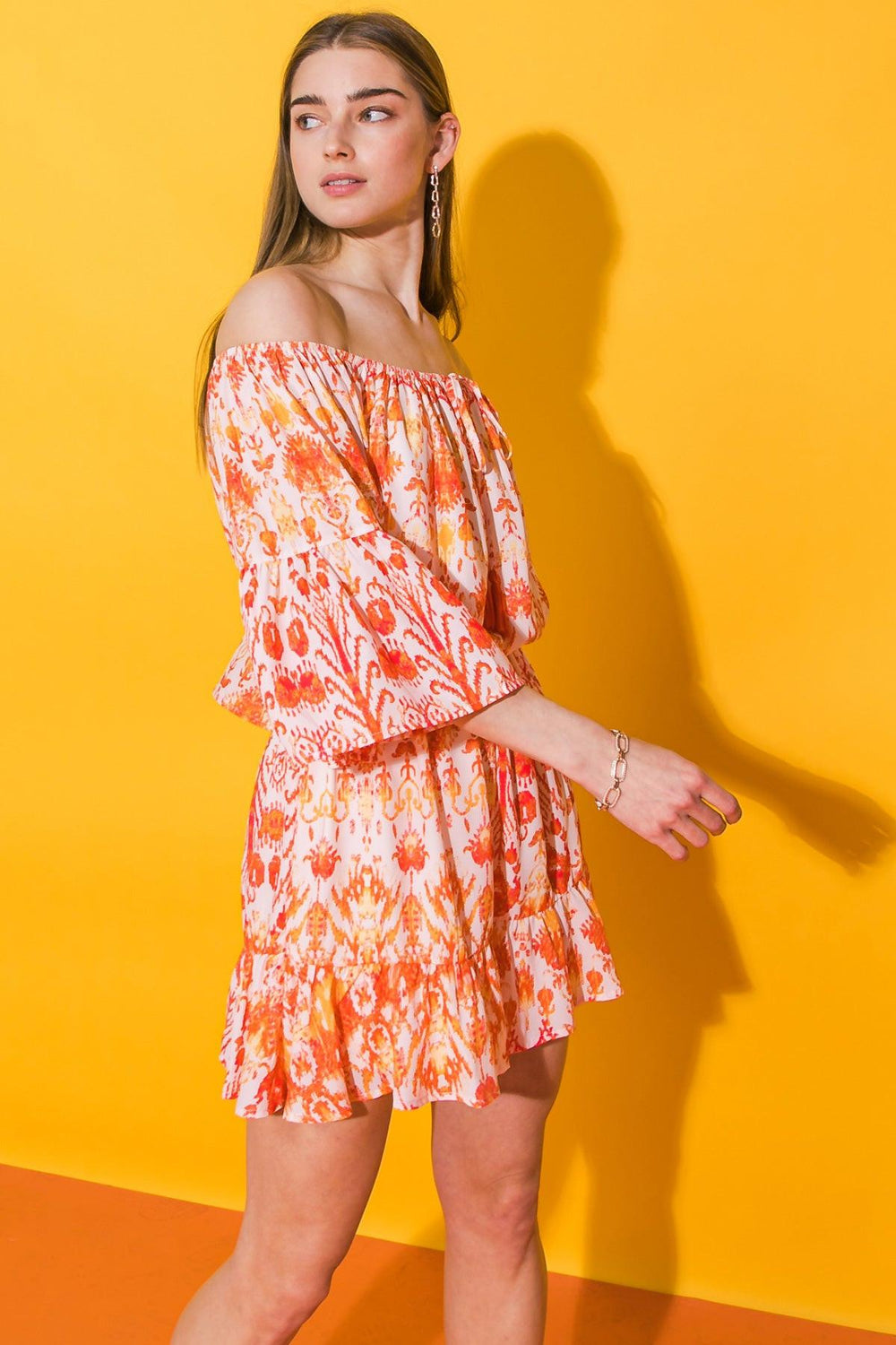CITY RENDEZVOUS WOVEN ROMPER.