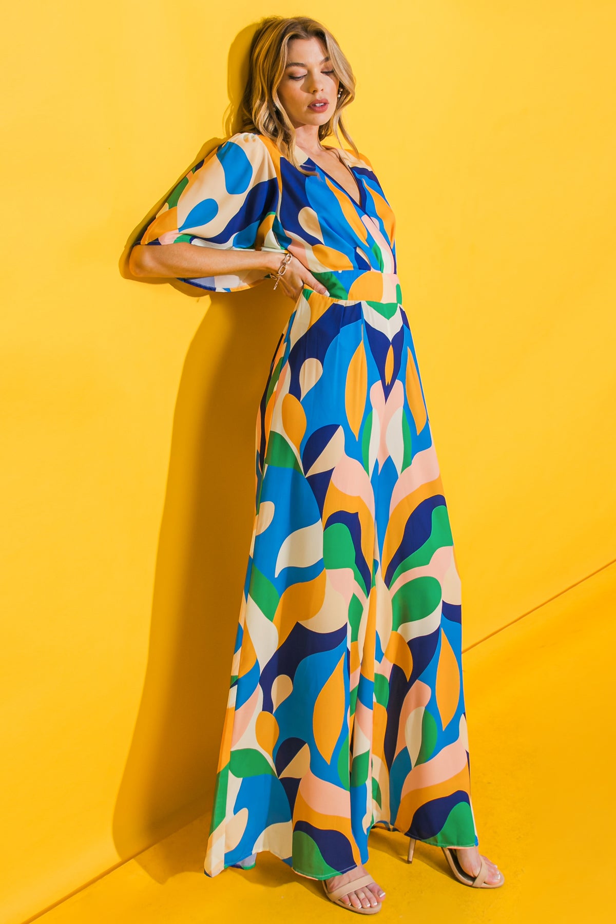 SO HAPPY AND SO PROUD WOVEN JUMPSUIT