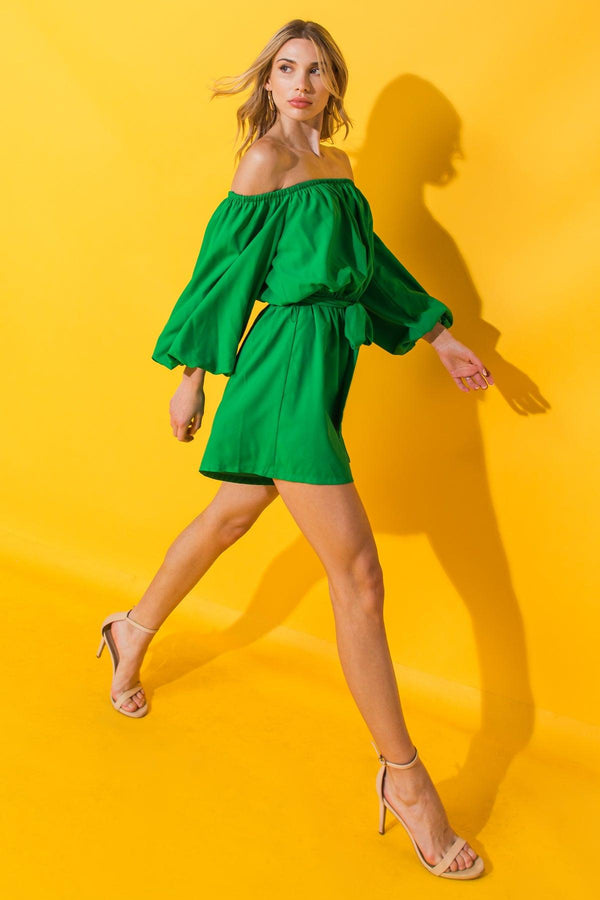 TALK ABOUT WOVEN ROMPER.