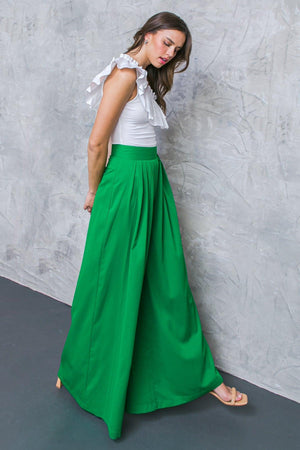 AT THE WISHING WELL WOVEN PANTS.