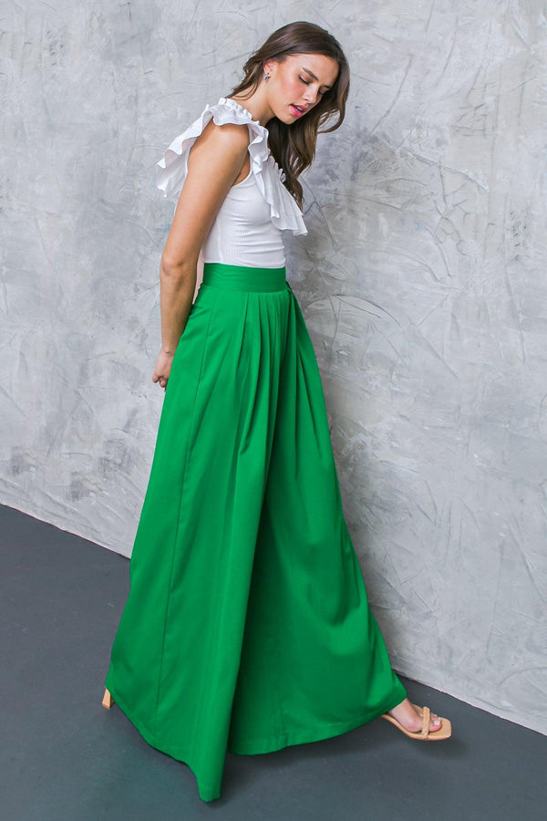 AT THE WISHING WELL WOVEN PANTS.
