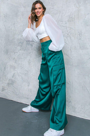 GRACEFUL MOVEMENTS PANTS.