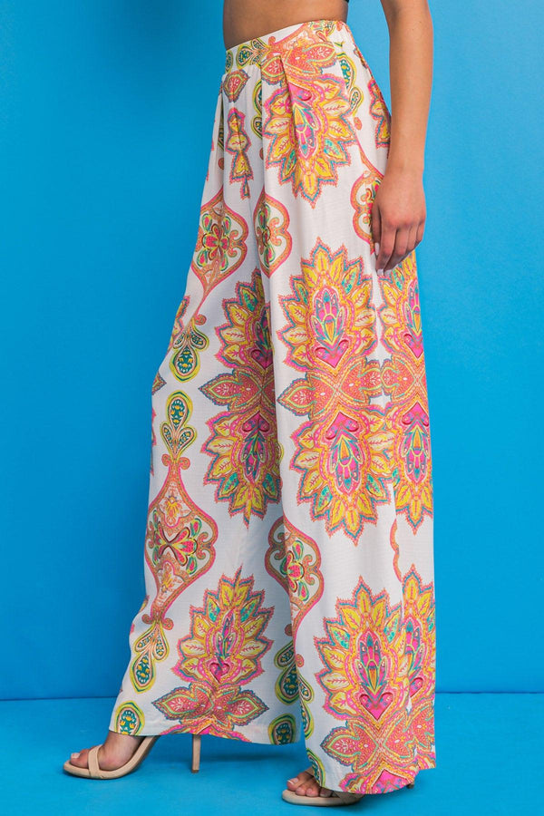 HAPPY EVER AFTER WOVEN PANTS.