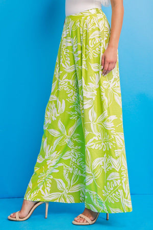 COMES AND GOES WOVEN PANTS.