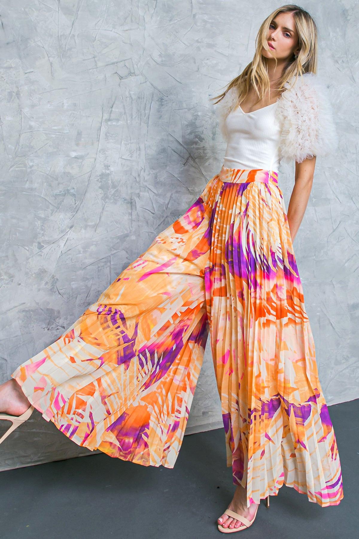 OFF TO TOMORROW WOVEN PANTS.