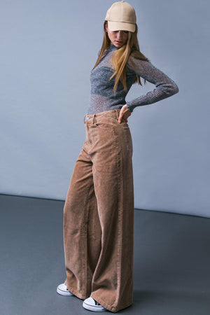 HOW DARE YOU CORDUROY PANTS.
