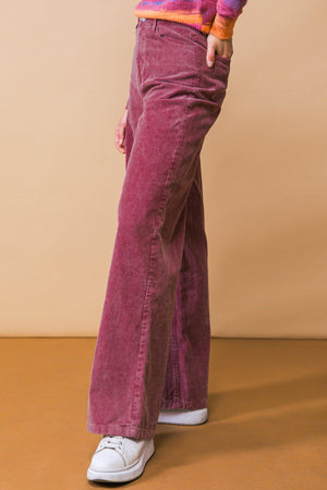 HOW DARE YOU CORDUROY PANTS.