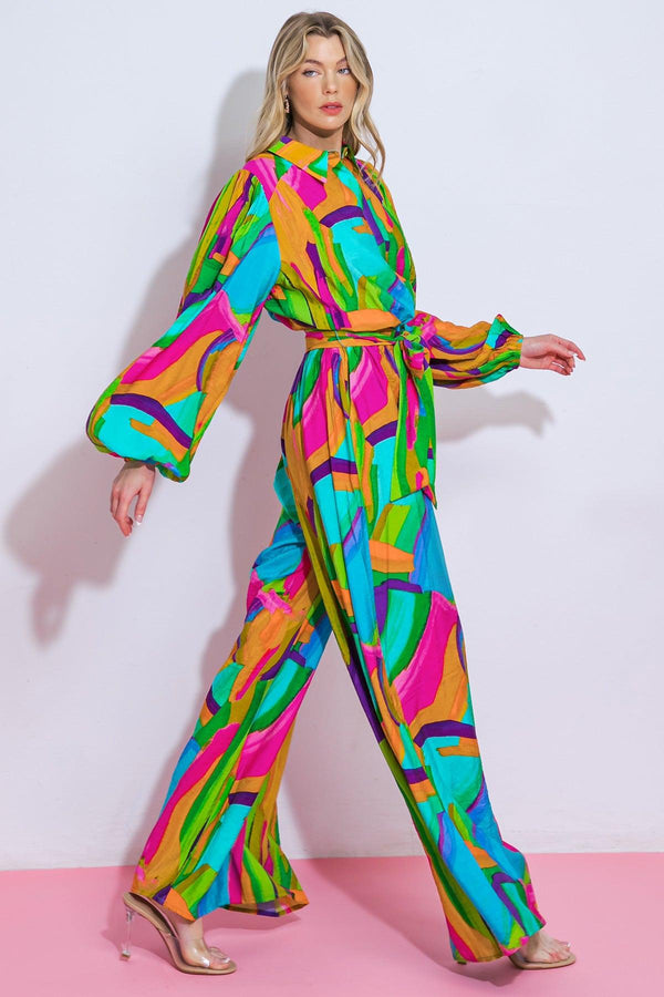 ALL MY HEART WOVEN JUMPSUIT.