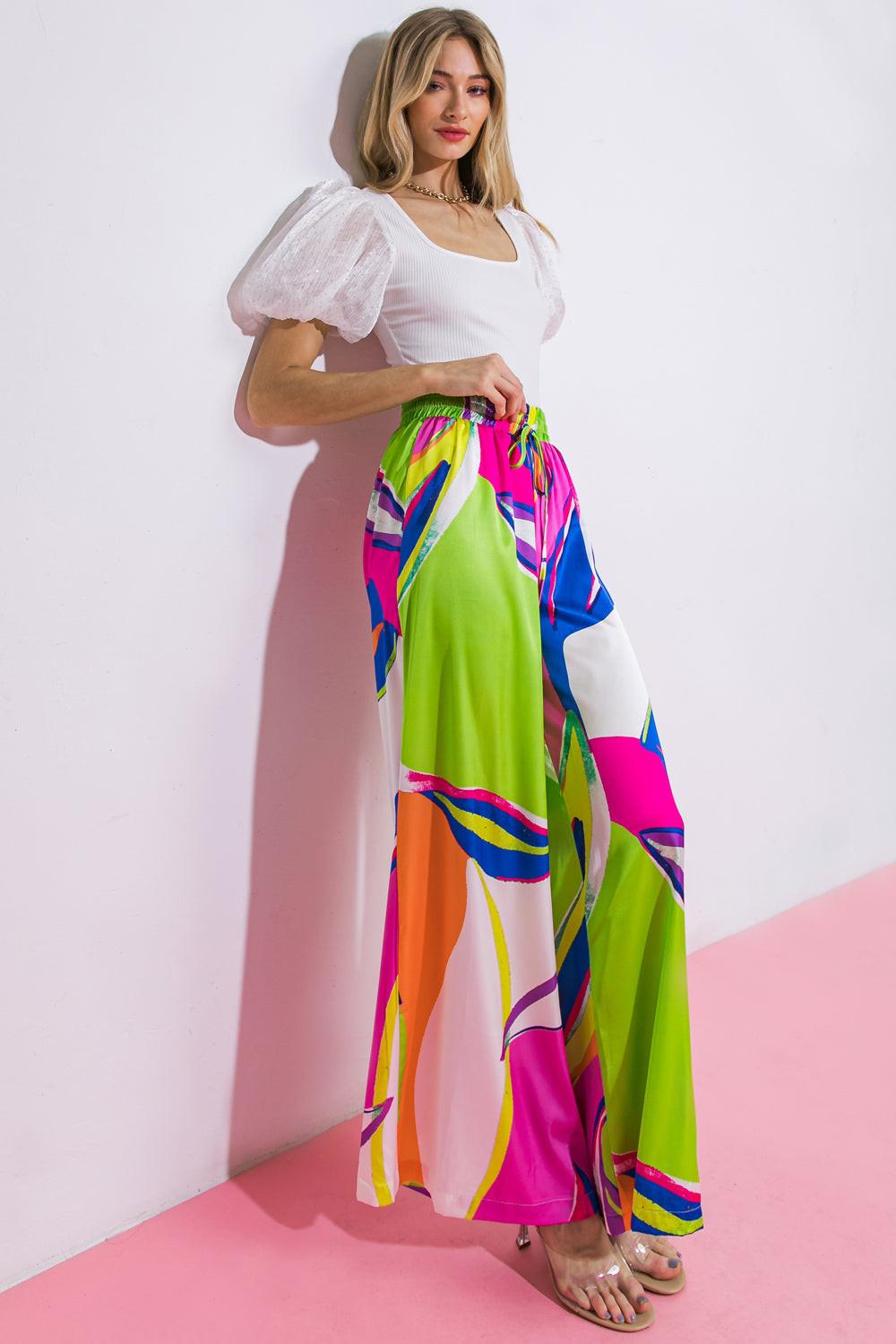 GET GOING WOVEN PANTS.