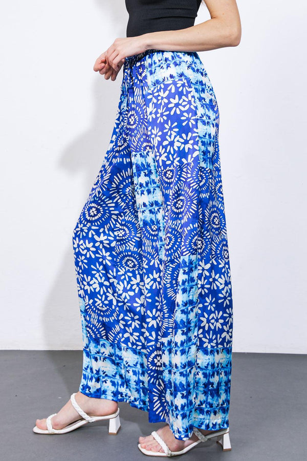 BEAUTIFUL BORDERS WOVEN PANTS.