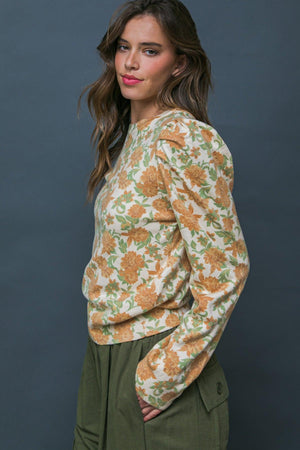 OFFICIALLY IMPRESSIVE SWEATER TOP.