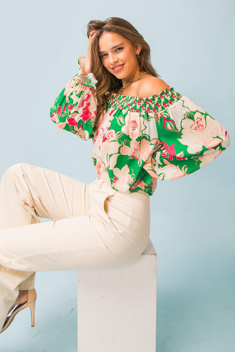BREAK THE RULES WOVEN TOP - Flying Tomato - TOPS - Flying Tomato