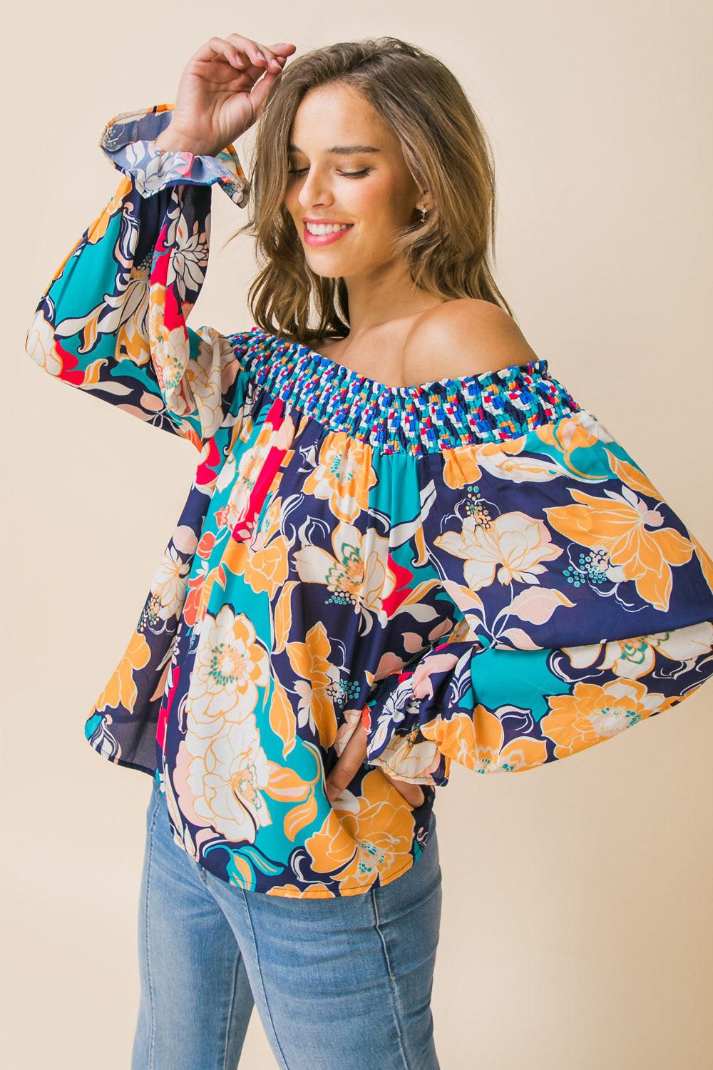 BREAK THE RULES WOVEN TOP - Flying Tomato - TOPS - Flying Tomato