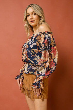 WEEKDAY WISHES WOVEN TOP - Flying Tomato - TOPS - Flying Tomato