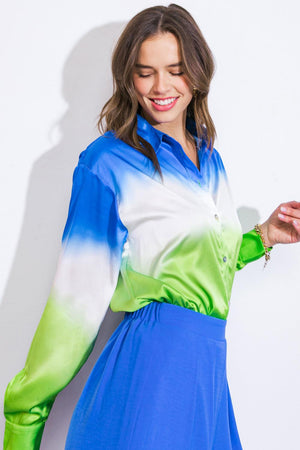 REMEMBER THIS FEELING WOVEN TOP.