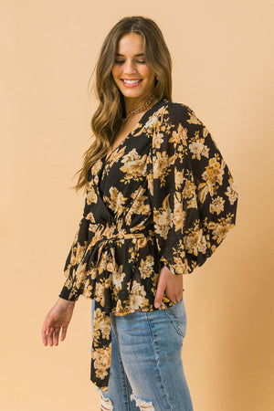 BEST REASON WOVEN TOP.