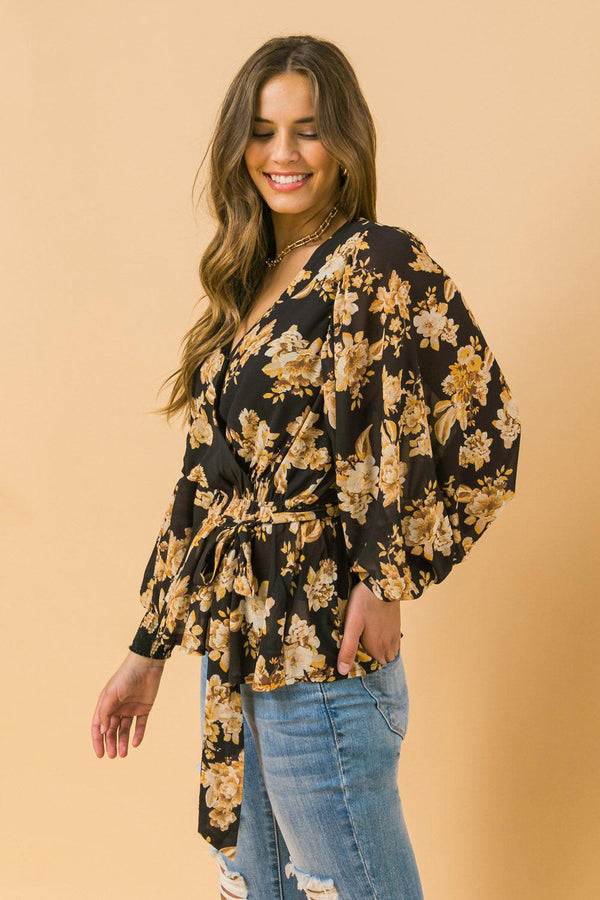 BEST REASON WOVEN TOP.