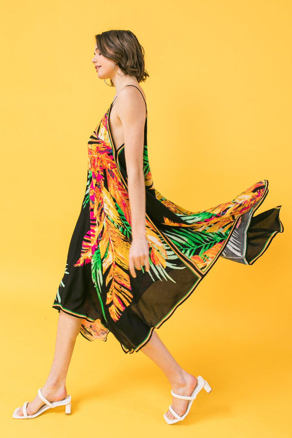 FIRST BLOOMS HANKY DRESS - Flying Tomato - DRESSES - Flying Tomato