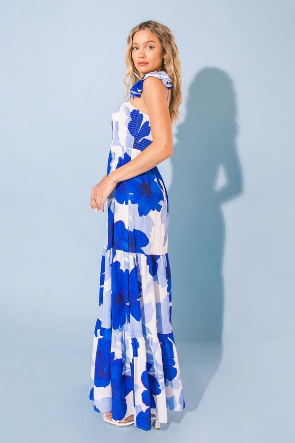 FEEL LIKE MOVING MAXI DRESS - Flying Tomato - DRESSES - Flying Tomato
