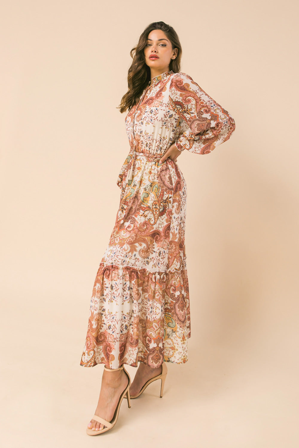 STEAL MY TIME MAXI DRESS