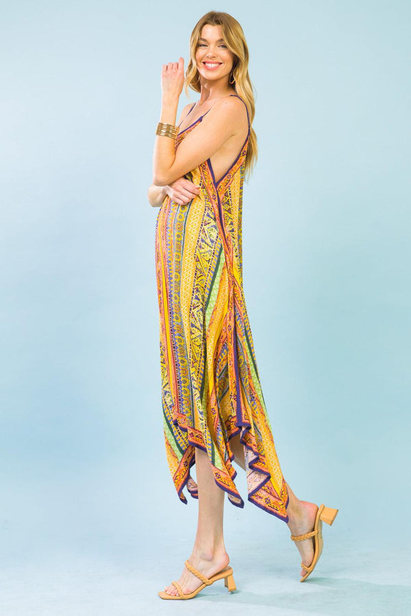 A LOVING ENDEAVOR HANKY DRESS.
