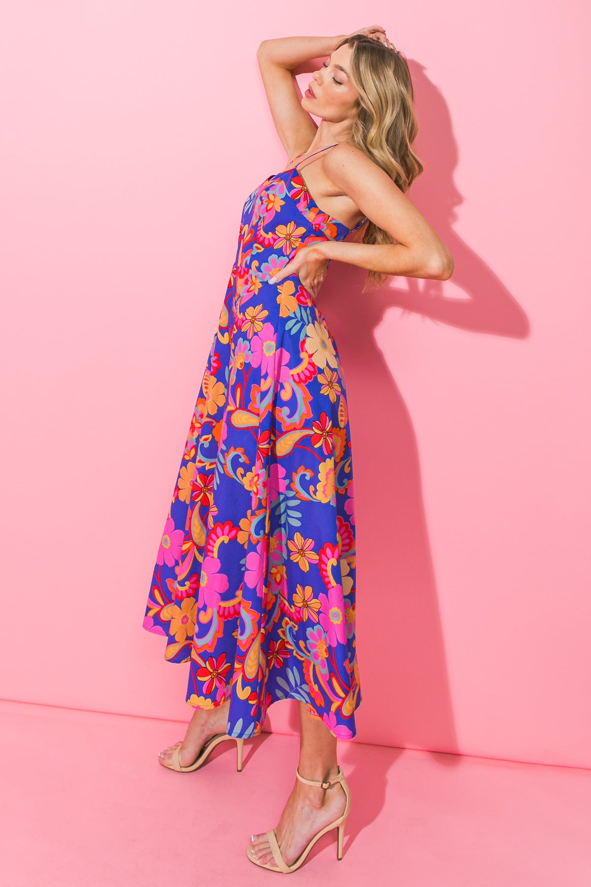 Very floral clearance dress