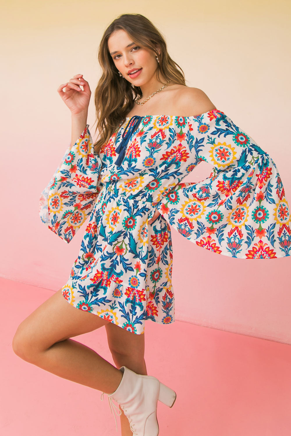 CAN'T STOP THE FEELING ROMPER
