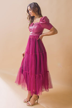 ENDURING LOVE MAXI TOP.
