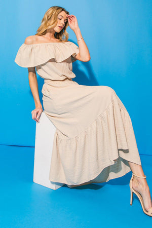 LOVELY MOOD WOVEN TOP - Flying Tomato - TOPS - Flying Tomato