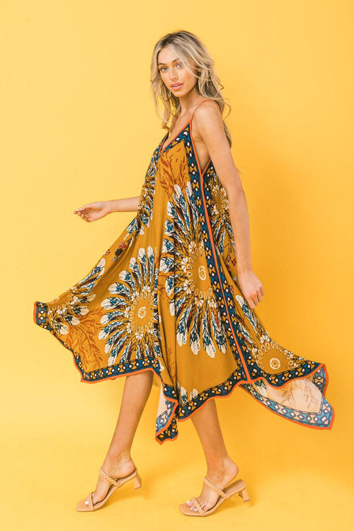 YOU FOUND MY HEART HANKY DRESS - Flying Tomato - DRESSES - Jealous Tomato