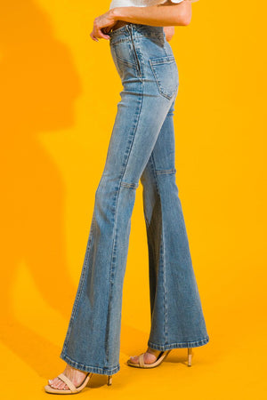 MY MUSE WASHED JEANS.