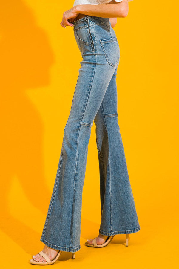 MY MUSE WASHED JEANS.