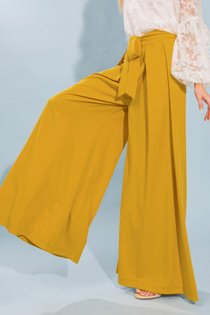 LOVE AND BEYOND WOVEN PANTS.