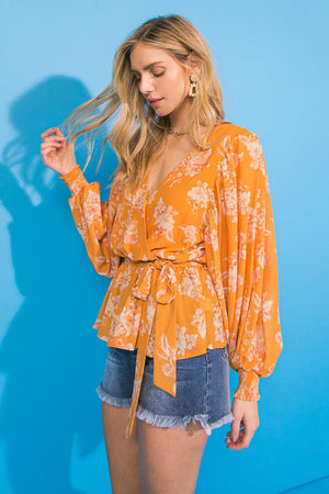 BEST REASON WOVEN TOP.