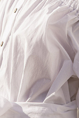 YOU'RE JUST MY TYPE WOVEN MIDI DRESS.